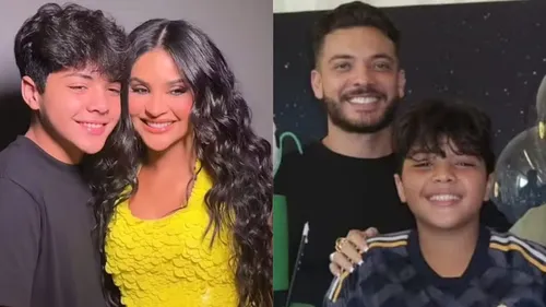  					Filho de Wesley Safadão e Mileide revela proibição imposta pelos pais  				  				