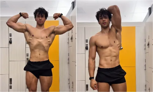 
					Filho de Xanddy e Carla Perez exibe treino e impressiona até a mãe
				
				