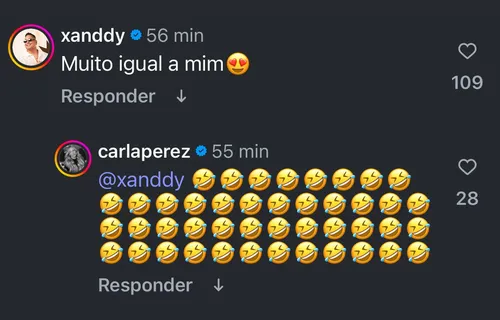 
					Filho de Xanddy e Carla Perez surge musculoso e Ivete Sangalo reage
				
				