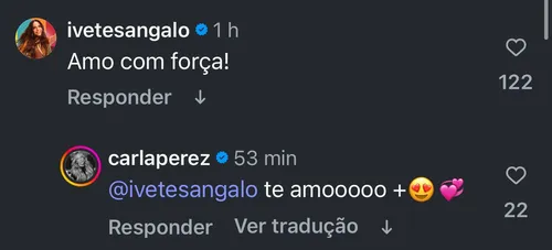 
					Filho de Xanddy e Carla Perez surge musculoso e Ivete Sangalo reage
				
				