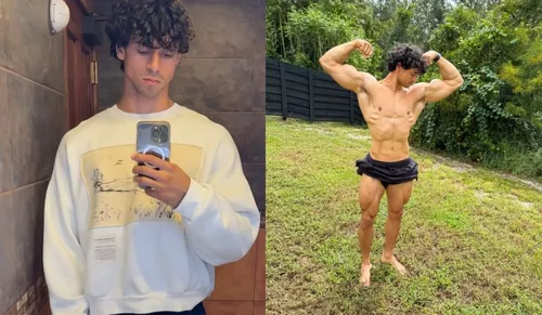 
					Filho de Xanddy rebate críticas durante preparação para campeonato
				
				