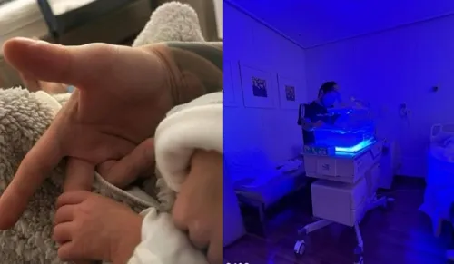 
				
					Filho de Yudi Tamashiro tem melhora e recebe alta do hospital
				
				