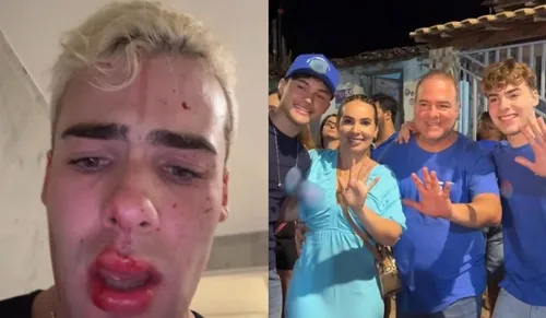 
					Filho do prefeito de Ibicuí se envolve em confusão com namorado
				
				