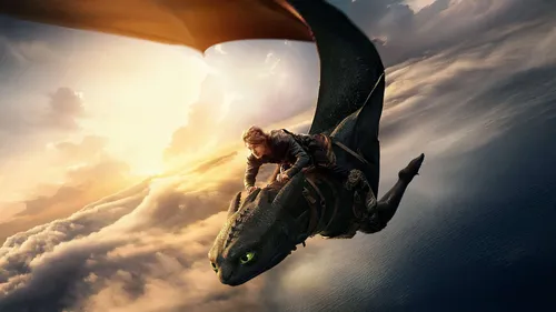 
				
					Filme 'Como Treinar o Seu Dragão' estreia no Brasil nesta semana
				
				