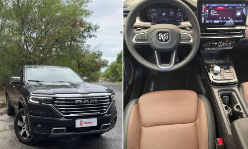 
				
					Fizemos o test drive completo com a Rampage versão Laramie a diesel
				
				