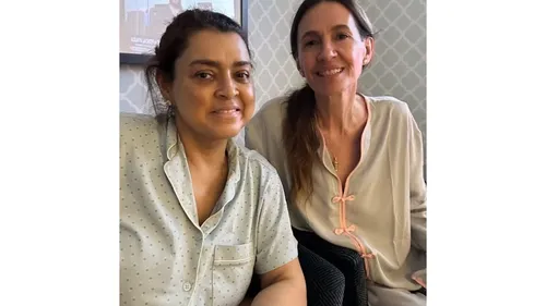 
					Flora revela foto rara com Preta Gil durante tratamento contra câncer
				
				