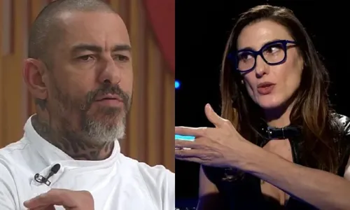 
					Fogaça comenta fala de Paola Carosella sobre affair: 'Falou besteira'
				
				
