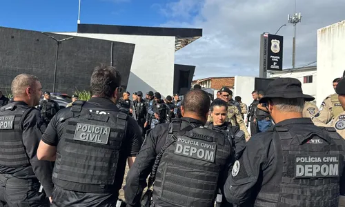 
					Foragido é preso em meio a investigações em bairro de Salvador
				
				