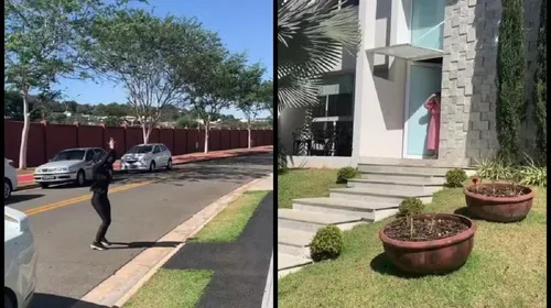 
				
					Fotos: veja estado do quarto de Marília Mendonça em mansão
				
				