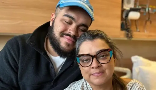 
					Filha de Glória Maria compartilha lembrança rara com Preta Gil
				
				