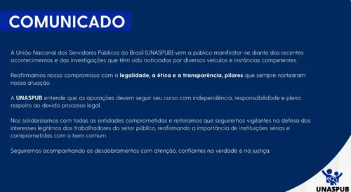 
				
					Fraude no INSS: Agências dos Correios atendem beneficiários; confira
				
				