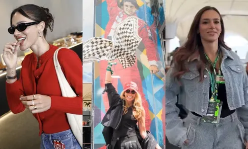 
					GP do Brasil de Fórmula 1: veja looks de famosos como Bruna Marquezine
				
				