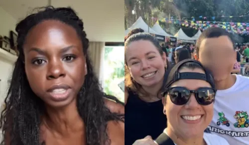 
					Gabi de Pretas quebra silêncio após polêmica com Gabi Labella: 'Errei'
				
				