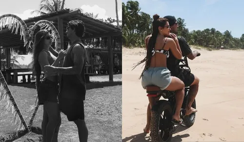   					Gabriel Medina assume namoro com ex-noiva de Zé Felipe  				  				