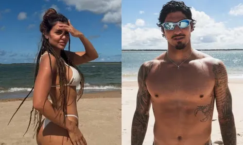 
					Gabriel Medina vive romance discreto com ex-noiva de Zé Felipe
				
				