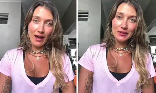 
					Gabriela Pugliesi surpreende e expõe dependência em remédio controlado
				
				
