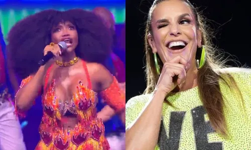 
					Gaby Amarantos causa ao mudar letra de música: 'Ivete tá solteira'
				
				