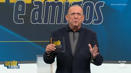 
					Galvão Bueno sofre problema de saúde e falta evento de luxo no SBT
				
				