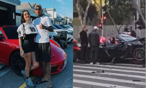 
					Gato Preto é preso em SP após acidente com carro de luxo
				
				