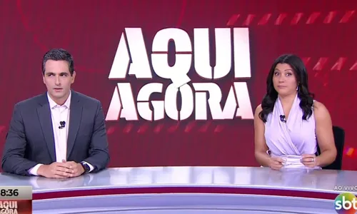 
					Dani Brandi tem futuro incerto no SBT com fim do 'Aqui Agora'
				
				