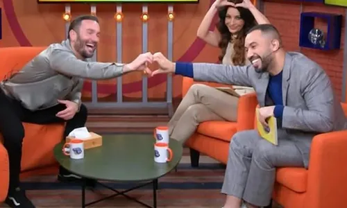 
					Gil do Vigor explica mãos dadas com Diego Hypolito em evento
				
				