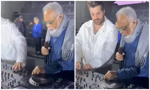 
				
					Gilberto Gil diverte web ao 'virar DJ' com Alok; vídeo
				
				