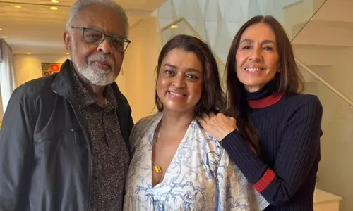 
					Gilberto Gil e Flora emocionam com homenagem para Preta Gil: 'Orgulho'
				
				