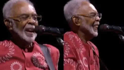   					Gilberto Gil emociona público com homenagem à filha Preta Gil; VÍDEO  				  				