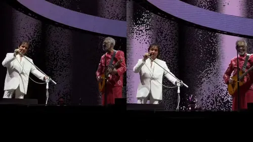   					Gilberto Gil emociona público com homenagem à filha Preta Gil; VÍDEO  				  				