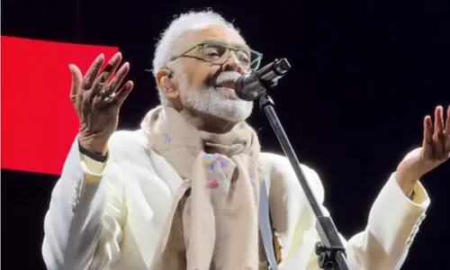 
					Gilberto Gil faz 1º show de sua turnê após morte de Preta Gil
				
				