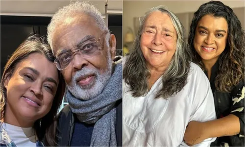 
					Gilberto Gil surge com mãe de Preta Gil em 1º Dia dos Pais sem cantora
				
				