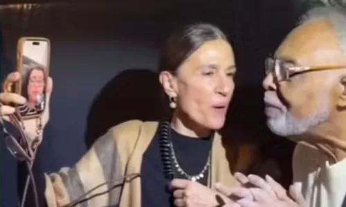 
				
					Gilberto Gil surpreende e exibe momento íntimo com Preta Gil
				
				