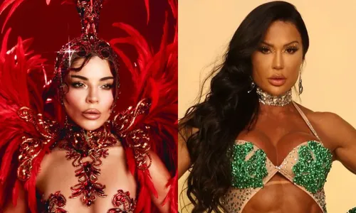 
					Gkay assume posto de musa da Salgueiro e recebe apoio de Gracyanne
				
				