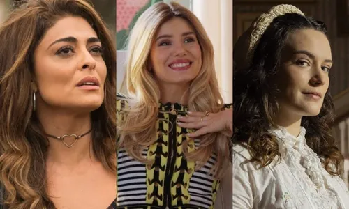 
					Globo escala Juliana Paes, Camila Queiroz e Bianca Bin para nova trama
				
				