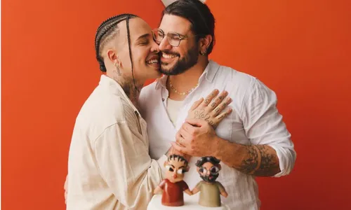 
					Gloria Groove se casa e faz texto emocionante para o marido; leia
				
				