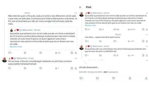 
					Gominho rebate crítica por decisão após morte de Preta Gil
				
				