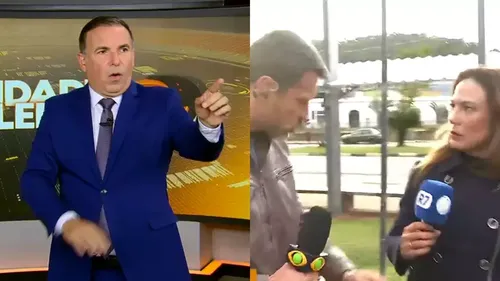 
					Gottino se revolta com agressão de repórter da Band a colega da Record
				
				