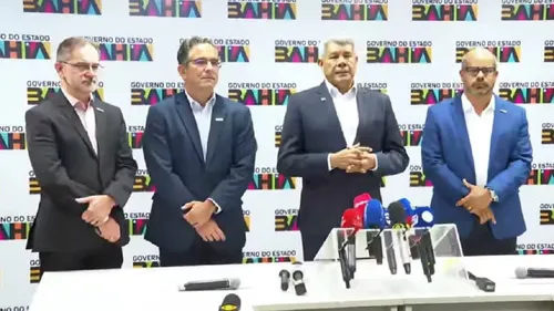 
					Governador da Bahia anuncia mudanças no secretariado; veja novos nomes
				
				