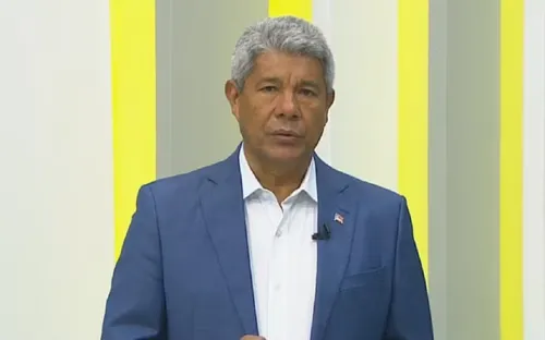 
					Governador da Bahia se pronuncia após ação que prendeu 38 suspeitos
				
				