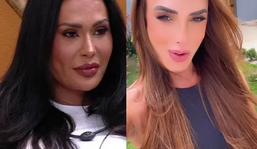 
					Gracyanne Barbosa rebate rumores de briga com Nicole Bahls
				
				