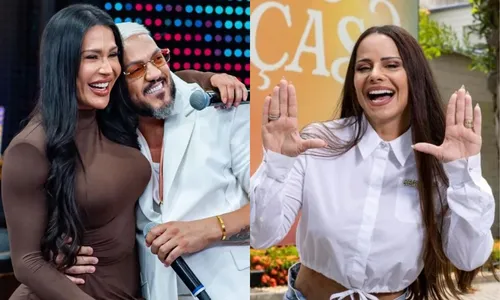 
					Gracyanne expõe desejo de contracenar com Belo e Viviane Araújo
				
				