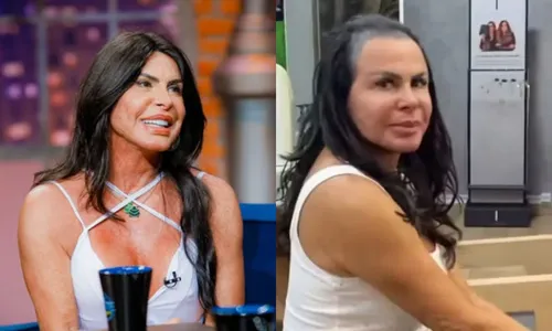 
					Gretchen desabafa e expõe luta contra doença: 'Não tenho mais cabelo'
				
				