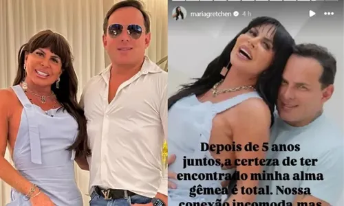 
					Gretchen se declara para Esdras após 18 casamentos: 'Alma gêmea total'
				
				