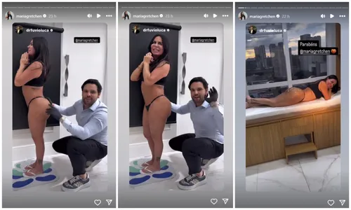 
				
					Gretchen surpreende com harmonização íntima após Power Couple
				
				