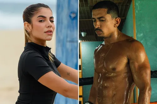 
					Hariany dá beijão em irmão de Anitta e casal chama atenção na web
				
				