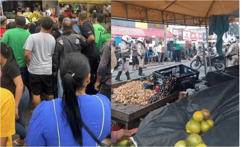 
					Homem é morto a tiros em frente a supermercado na Bahia
				
				