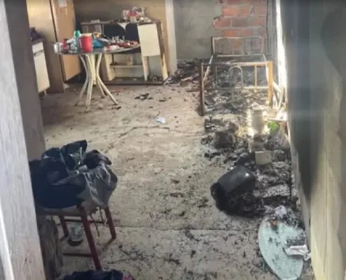 
					Homem é preso suspeito de agredir ex e atear fogo na casa na Bahia
				
				