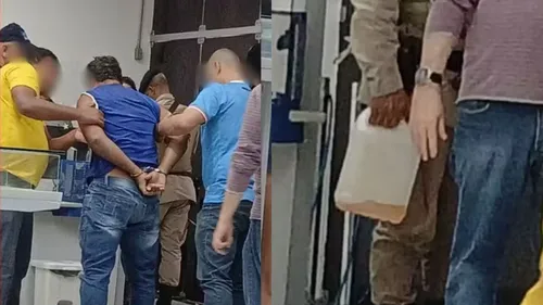   					Homem invade INSS com galão de gasolina e ameaça atear fogo em agência  				  				