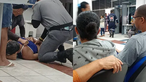 
					Homem invade INSS com galão de gasolina e ameaça atear fogo em agência
				
				