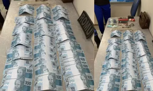 
					Homens são presos com mais de R$ 4 mil em notas falsas na Bahia
				
				